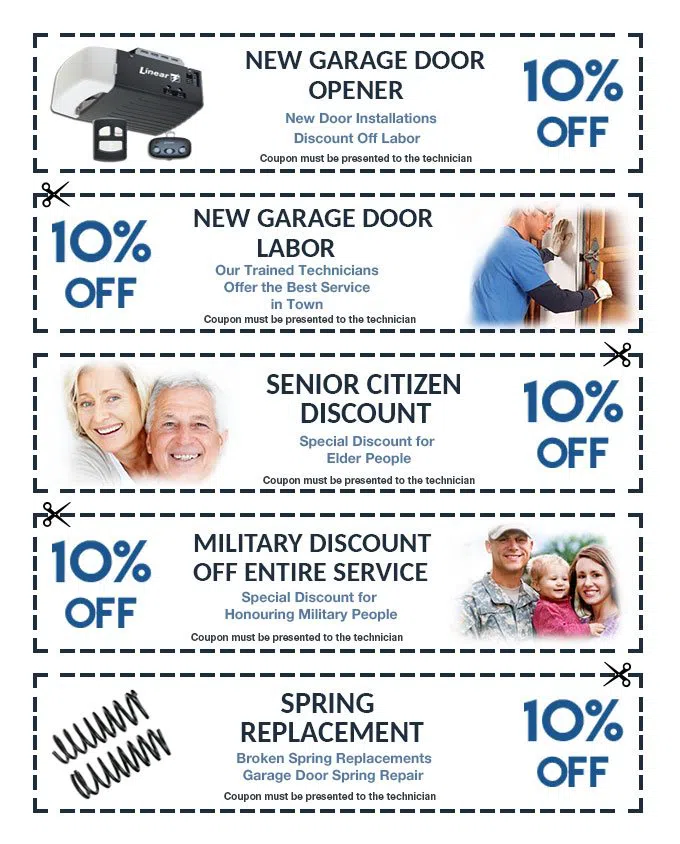 Neighborhood Garage Door Service Ontario, CA 909-566-0150 - CouponSet13-five