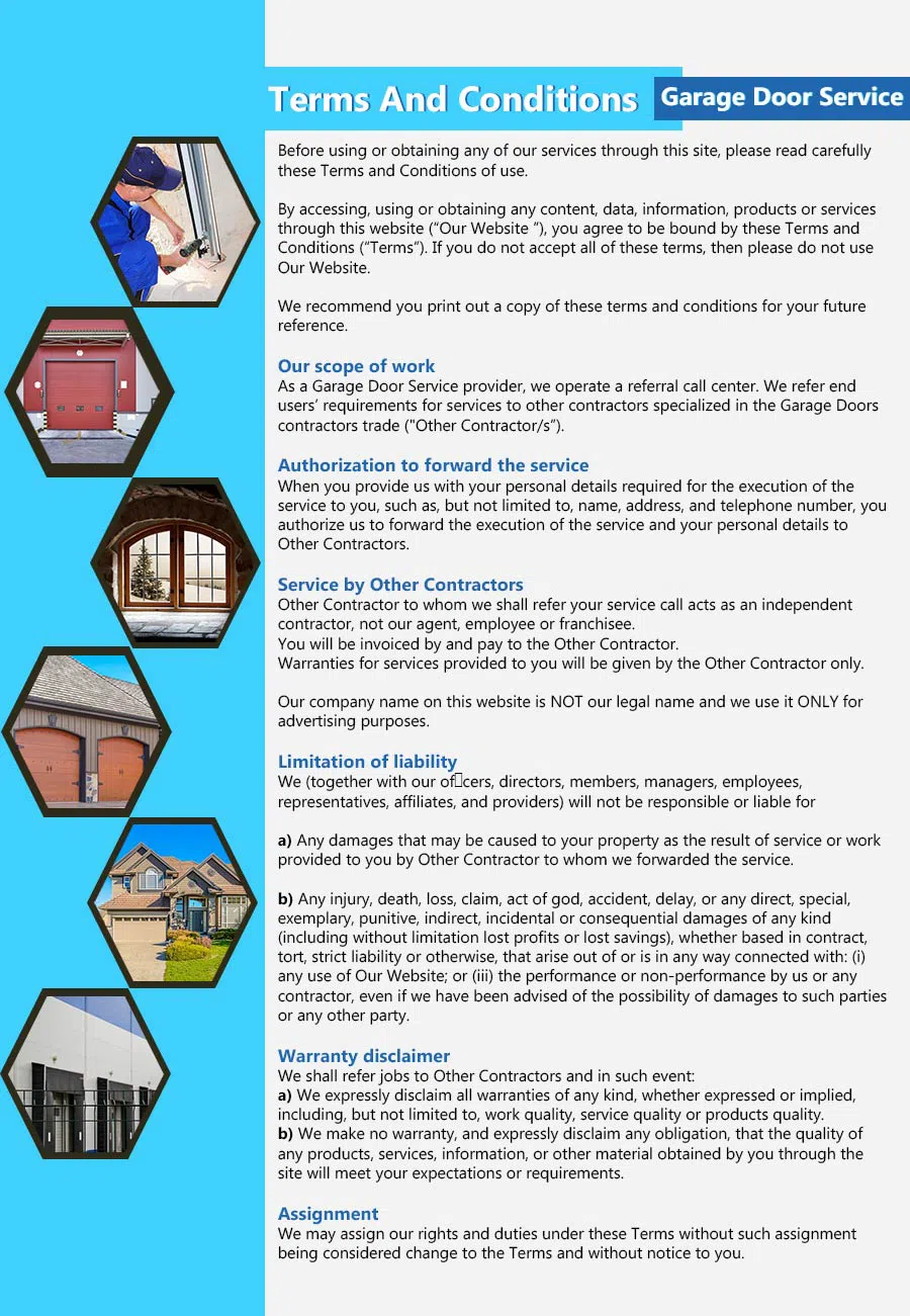 Neighborhood Garage Door Service Ontario, CA 909-566-0150